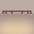 Plafon RING 6L burgund SL.2164 SOLLUX
