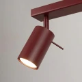 Plafon RING 6L burgund SL.2164 SOLLUX
