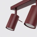 Plafon RING 6L burgund SL.2164 SOLLUX