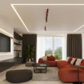 Plafon RING 6L burgund SL.2164 SOLLUX