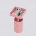 Kinkiet RING różowy SL.2171 SOLLUX