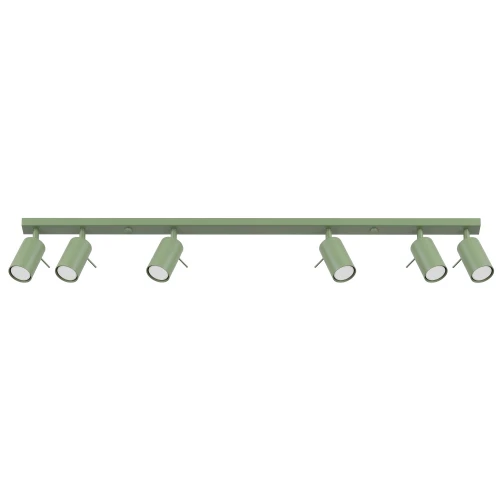 Plafon RING 6L szałwiowy SL.2182 SOLLUX