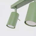 Plafon RING 6L szałwiowy SL.2182 SOLLUX