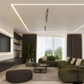 Plafon RING 6L szałwiowy SL.2182 SOLLUX
