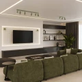 Plafon RING 6L szałwiowy SL.2182 SOLLUX