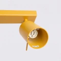 Plafon RING 4L żółty SL.2187 SOLLUX