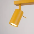 Plafon RING 4L żółty SL.2187 SOLLUX