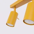 Plafon RING 4L żółty SL.2187 SOLLUX