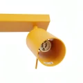 Plafon RING 6L żółty SL.2188 SOLLUX