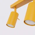 Plafon RING 6L żółty SL.2188 SOLLUX