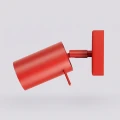 Kinkiet RING czerwony SL.2189 SOLLUX