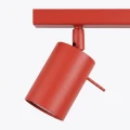 Plafon RING 2 czerwony SL.2190 SOLLUX