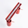 Plafon RING 3L czerwony SL.2191 SOLLUX