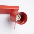 Plafon RING 3L czerwony SL.2191 SOLLUX