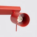 Plafon RING 6L czerwony SL.2194 SOLLUX
