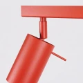 Plafon RING 6L czerwony SL.2194 SOLLUX