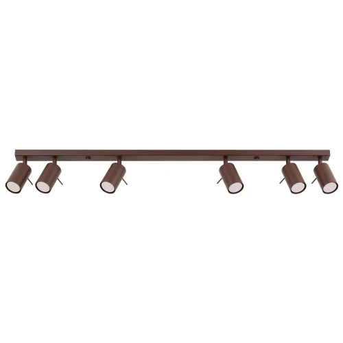 Plafon RING 6L brązowy SL.2200 SOLLUX