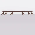 Plafon RING 6L brązowy SL.2200 SOLLUX