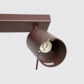 Plafon RING 6L brązowy SL.2200 SOLLUX