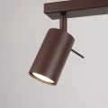 Plafon RING 6L brązowy SL.2200 SOLLUX