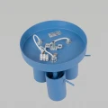 Plafon RING 3P błękitny SL.2204 SOLLUX