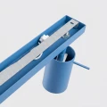 Plafon RING 4L błękitny SL.2205 SOLLUX