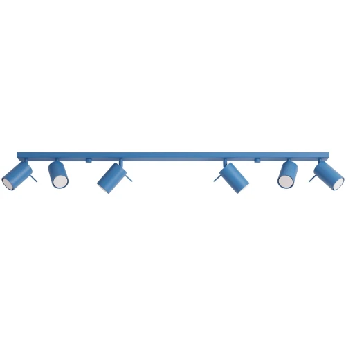 Plafon RING 6L błękitny SL.2206 SOLLUX