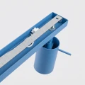 Plafon RING 6L błękitny SL.2206 SOLLUX