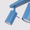 Plafon RING 6L błękitny SL.2206 SOLLUX