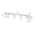 Plafon RING 6L błękitny SL.2206 SOLLUX