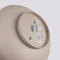 Plafon OMIQ taupe SL.2279 SOLLUX