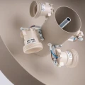 Plafon OMIQ taupe SL.2279 SOLLUX