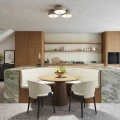 Plafon OMIQ taupe SL.2279 SOLLUX