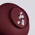 Plafon OMIQ burgund SL.2280 SOLLUX