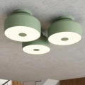 Plafon OMIQ szałwiowy SL.2283 SOLLUX