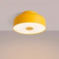 Plafon OMIQ żółty SL.2284 SOLLUX
