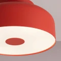 Plafon OMIQ czerwony SL.2285 SOLLUX