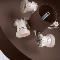 Plafon OMIQ brązowy SL.2286 SOLLUX