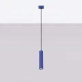 Lampa wisząca KARBON 1 ultramaryna SL.2311 SOLLUX