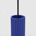 Lampa wisząca KARBON 1 ultramaryna SL.2311 SOLLUX