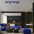 Lampa wisząca KARBON 1 ultramaryna SL.2311 SOLLUX