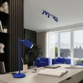 Lampa wisząca KARBON 1 ultramaryna SL.2311 SOLLUX