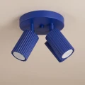 Plafon KARBON 3P ultramaryna SL.2323 SOLLUX