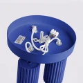 Plafon KARBON 3P ultramaryna SL.2323 SOLLUX