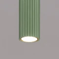 Plafon KARBON 10 szałwiowy SL.2328 SOLLUX