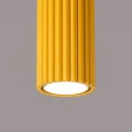 Plafon KARBON 10 żółty SL.2329 SOLLUX