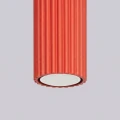 Plafon KARBON 10 czerwony SL.2330 SOLLUX