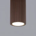 Plafon KARBON 10 brązowy SL.2331 SOLLUX