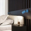 Plafon KARBON 10 błękitny SL.2332 SOLLUX