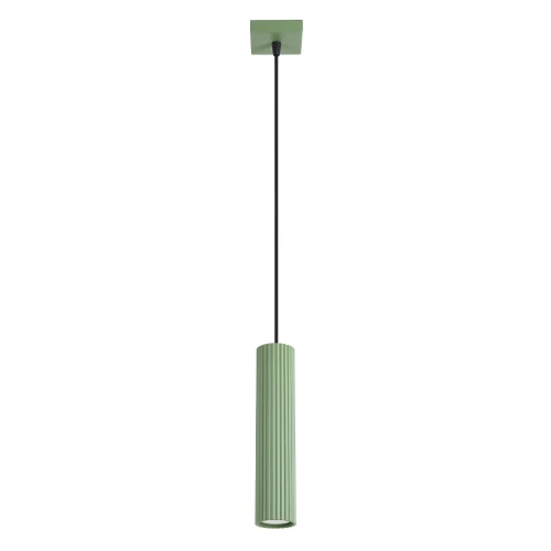 Lampa wisząca KARBON 1 szałwiowa SL.2333 SOLLUX